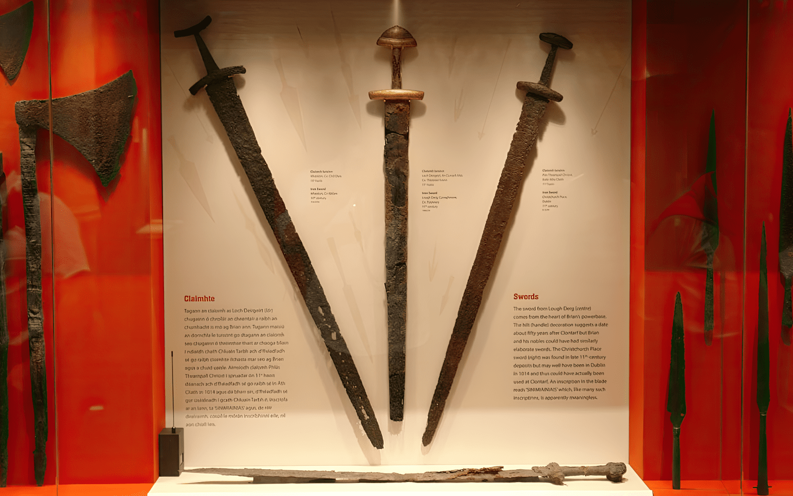 Irish Sword Types: From Bronze to Ringed Pommel Swords