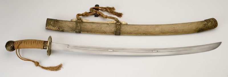 Liuyedao sword of the Late Qing Period