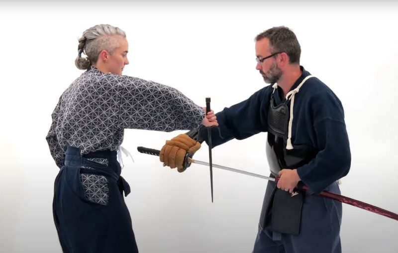 Sai Sword Martial Arts