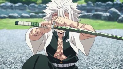 Sanemi Sword 101: Everything About the Green Nichirin Sword