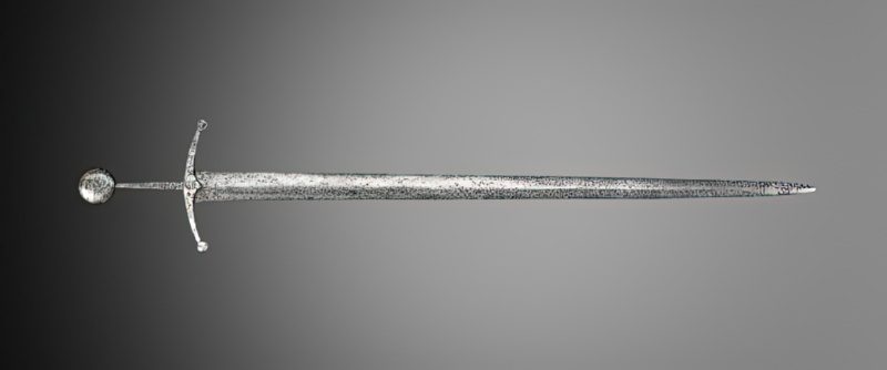 Sword blade 1400s