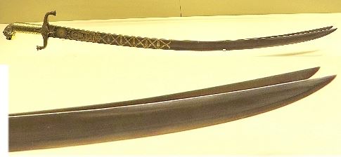 Zulfiqar Sword Type 4