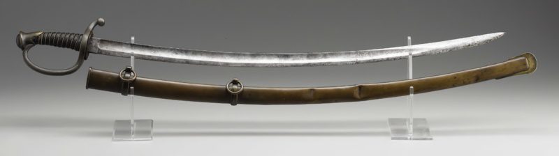 1840 Light Cavalry Artillery sword