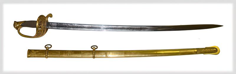 1850 Model Cavalry Sword