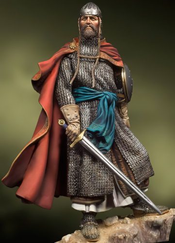 El Cid with his Sword