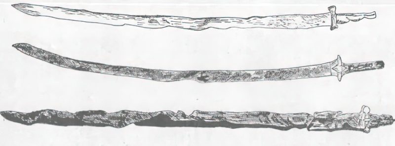 First Turkish Swords