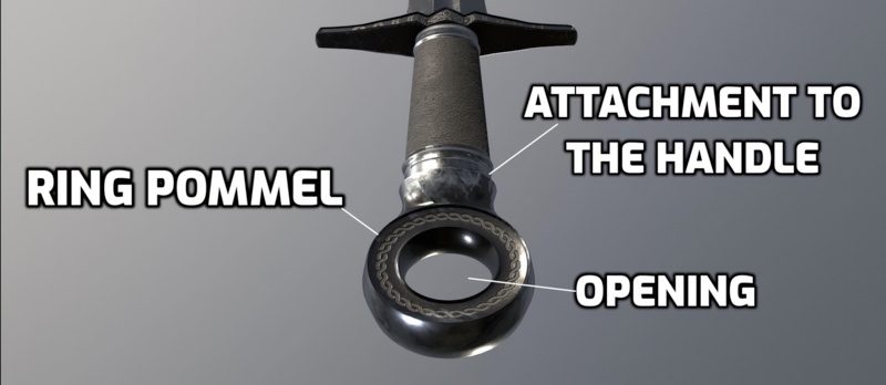 Ring Sword with Details
