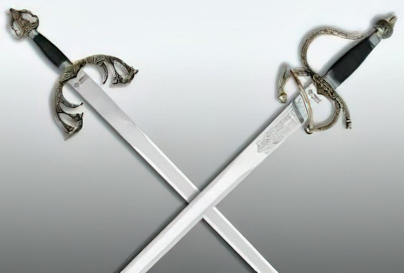 Tizon and Colada Swords
