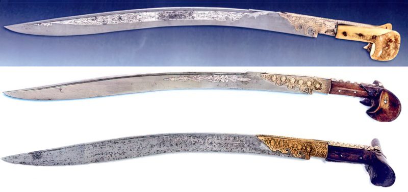 Types of Yatagan Sword