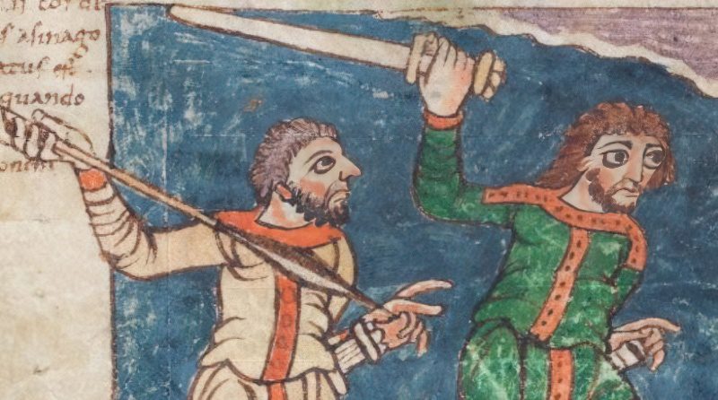 Carolingian Sword History