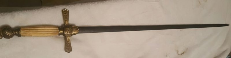 Militia sword 1850 1870