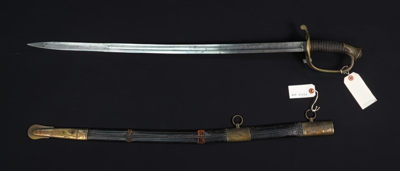 Model 1850 Foot Officers Sword