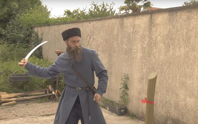 The Deadly Shashka Sword Used by the Renowned Cossacks