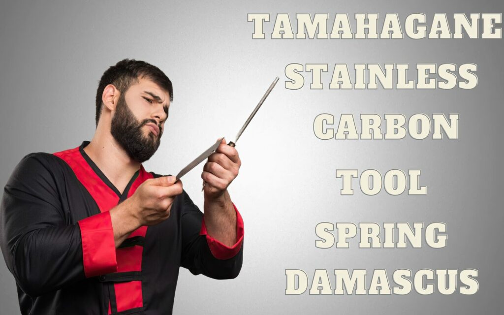 39 Sword Steel Types: A Guide into Metallurgical Characteristics