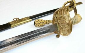 Types of Navy Officer’s Swords and Their History