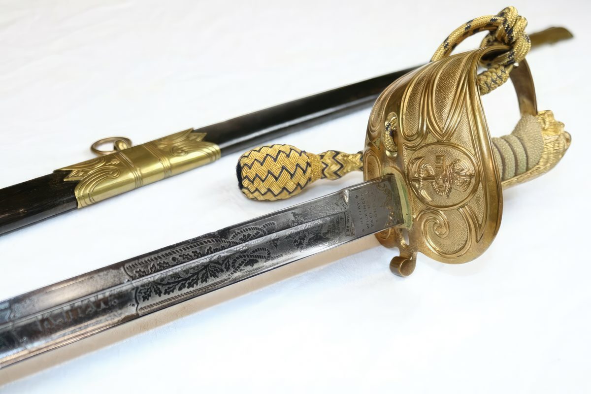 Types of Navy Officer’s Swords and Their History
