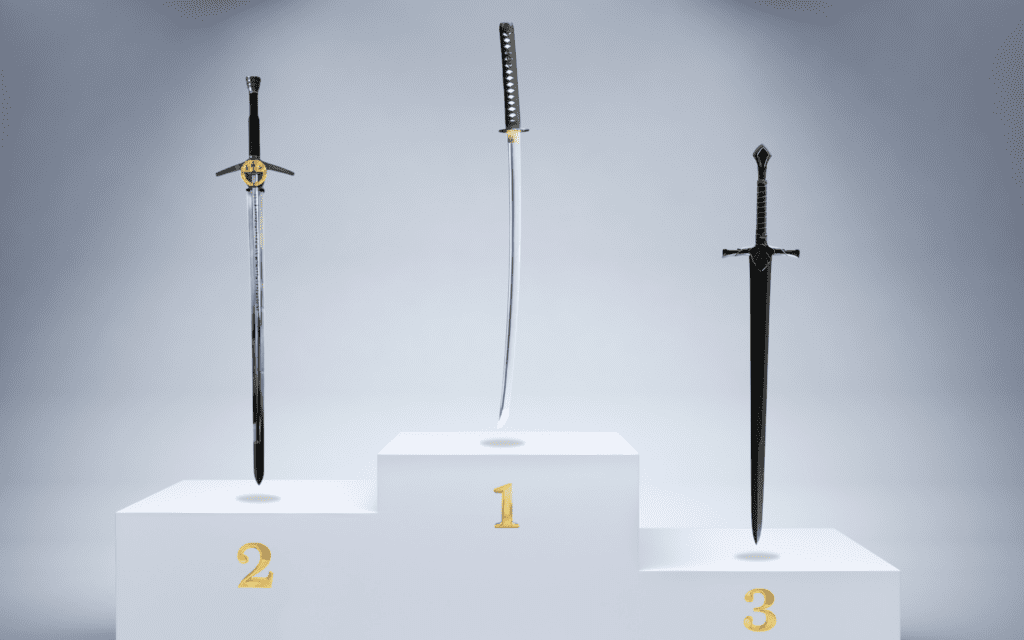 39 Sword Steel Types: A Guide into Metallurgical Characteristics