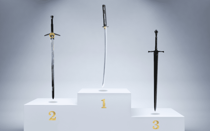 39 Sword Steel Types: A Guide into Metallurgical Characteristics