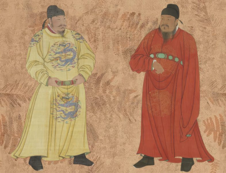 Tang Dynasty Founders with Names