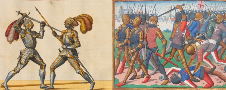 The Use of the Longsword in Battle and War