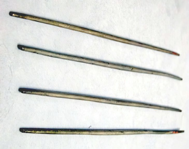 Tong Zhu Brass Chopsticks during the Tang Dynasty 618 907
