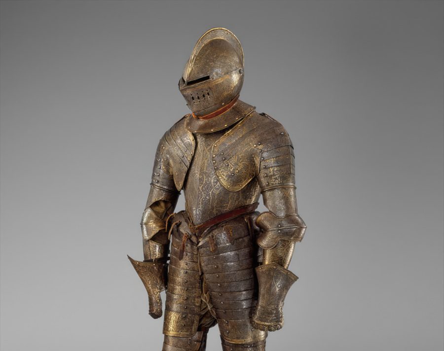 Armor for Heavy Cavalry with Matching Shaffron