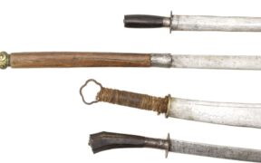 Exploring the Chinese Sword Handle Types and Their Anatomy
