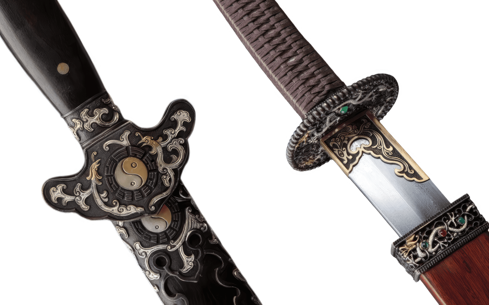 Parts of a Chinese Sword: The Jian and Dao Anatomy