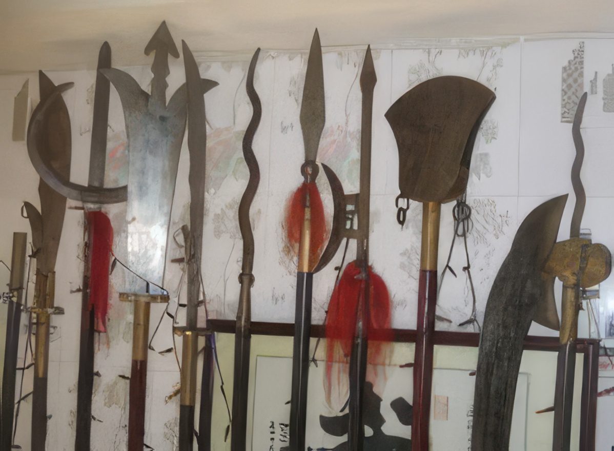 Types of Chinese Polearms and Their History