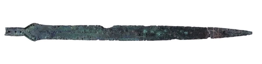 Germanic bronze sword