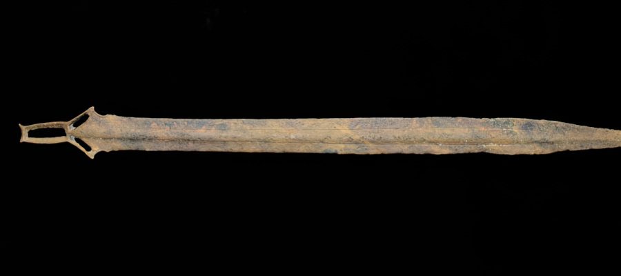 Late Bronze Age Carps Tongue type sword