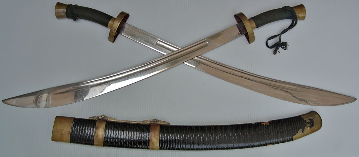Niuweidao: The ‘Ox-Tailed’ Sword of China’s Last Dynasty