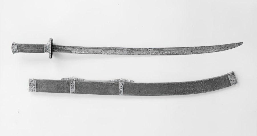 16 Types of Chinese Curved Swords