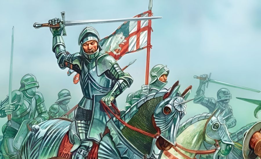 Strongest Sword Longsword Mounted Knights