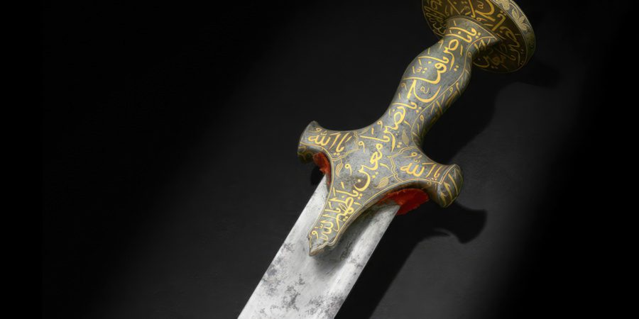Tipu Sultans Bedchamber Sword