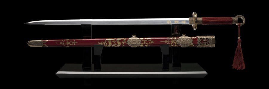 3D replica of Mulans sword