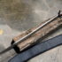 One-Handed Scimitar Sword with a Knuckle Guard