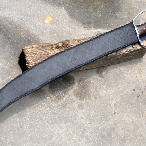 One-Handed Scimitar Sword with a Knuckle Guard