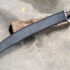 One-Handed Scimitar Sword with a Knuckle Guard