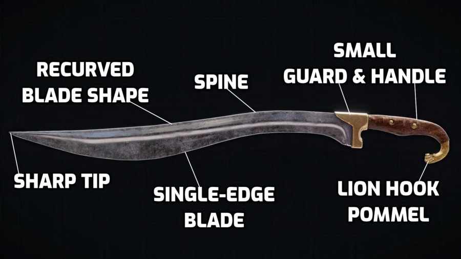 Alexander the Great Sword with Details 1