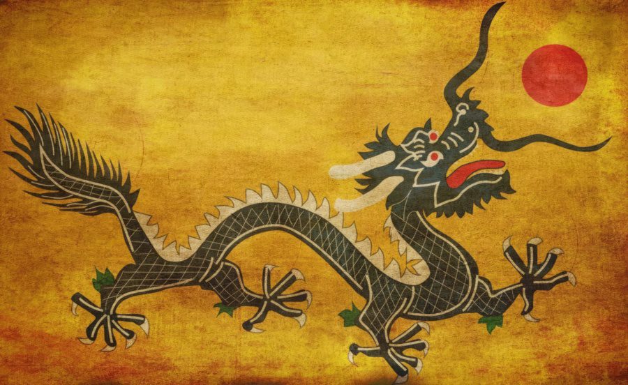 Chinese Dragon Representation