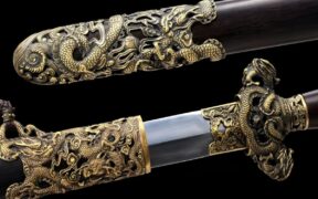 Chinese Dragon Sword Symbolism, Meaning, and Types
