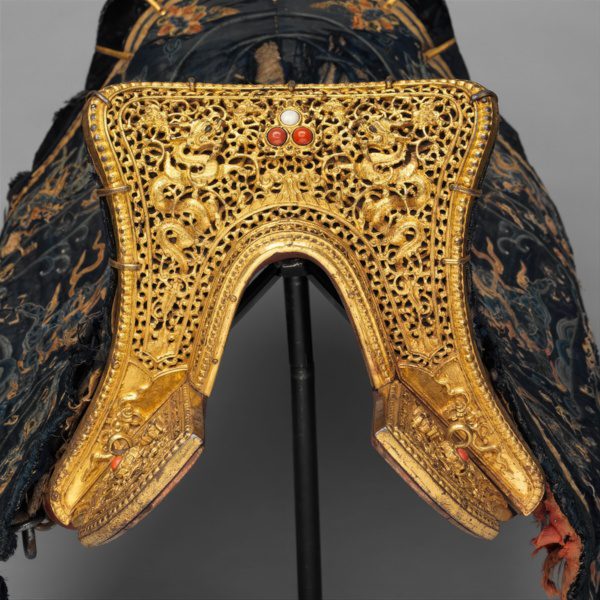 Chinese saddle 17th 18th Century