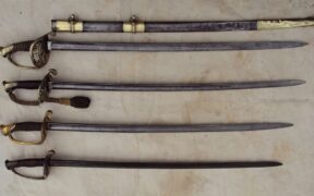 Confederate Sword Types and Sabers Used by the Rebels