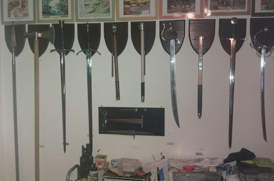 Decorative Wallhanger Swords 1