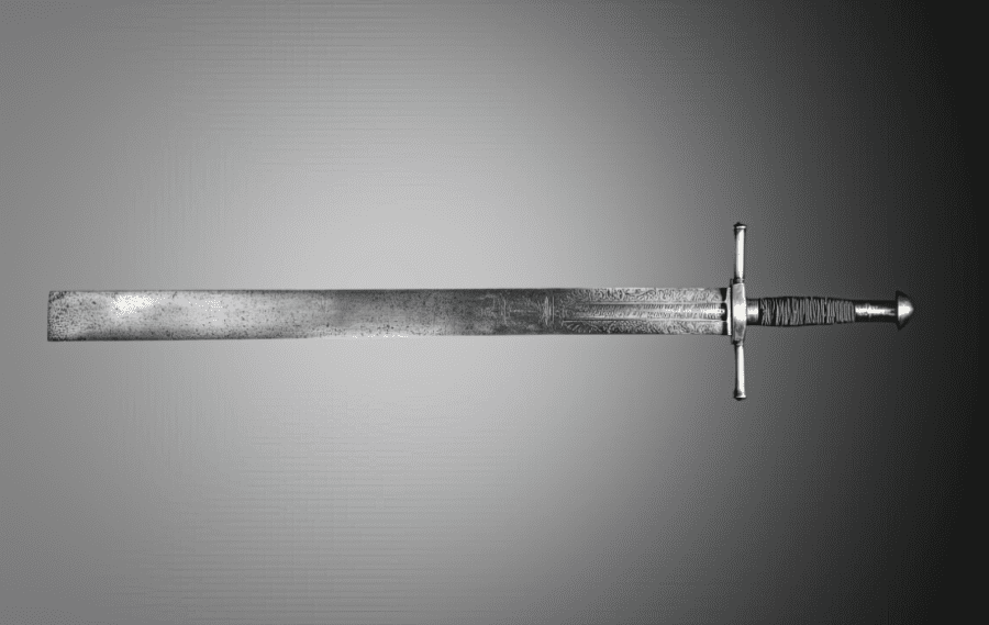 Executioners sword late1600s