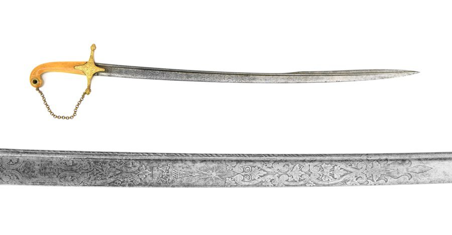 French sword for the King of Siam