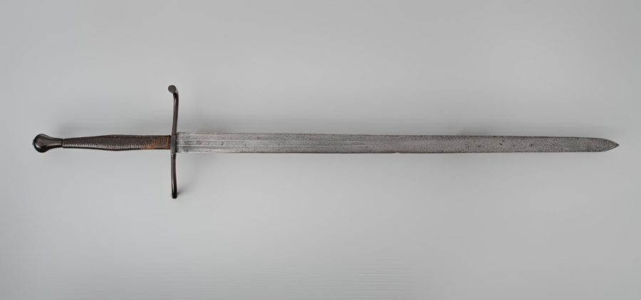 Hand and a half sword ca. 1500–1525