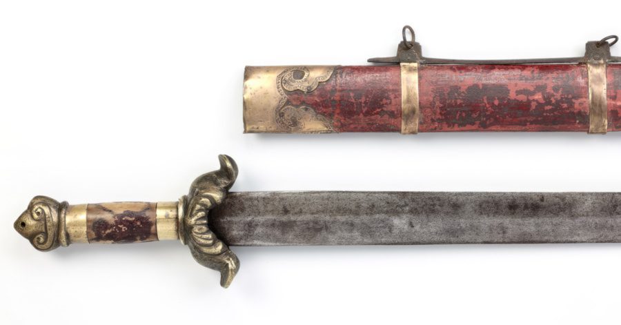 Large Chinese Daoist sword