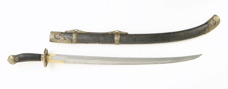 Late Qing southern saber